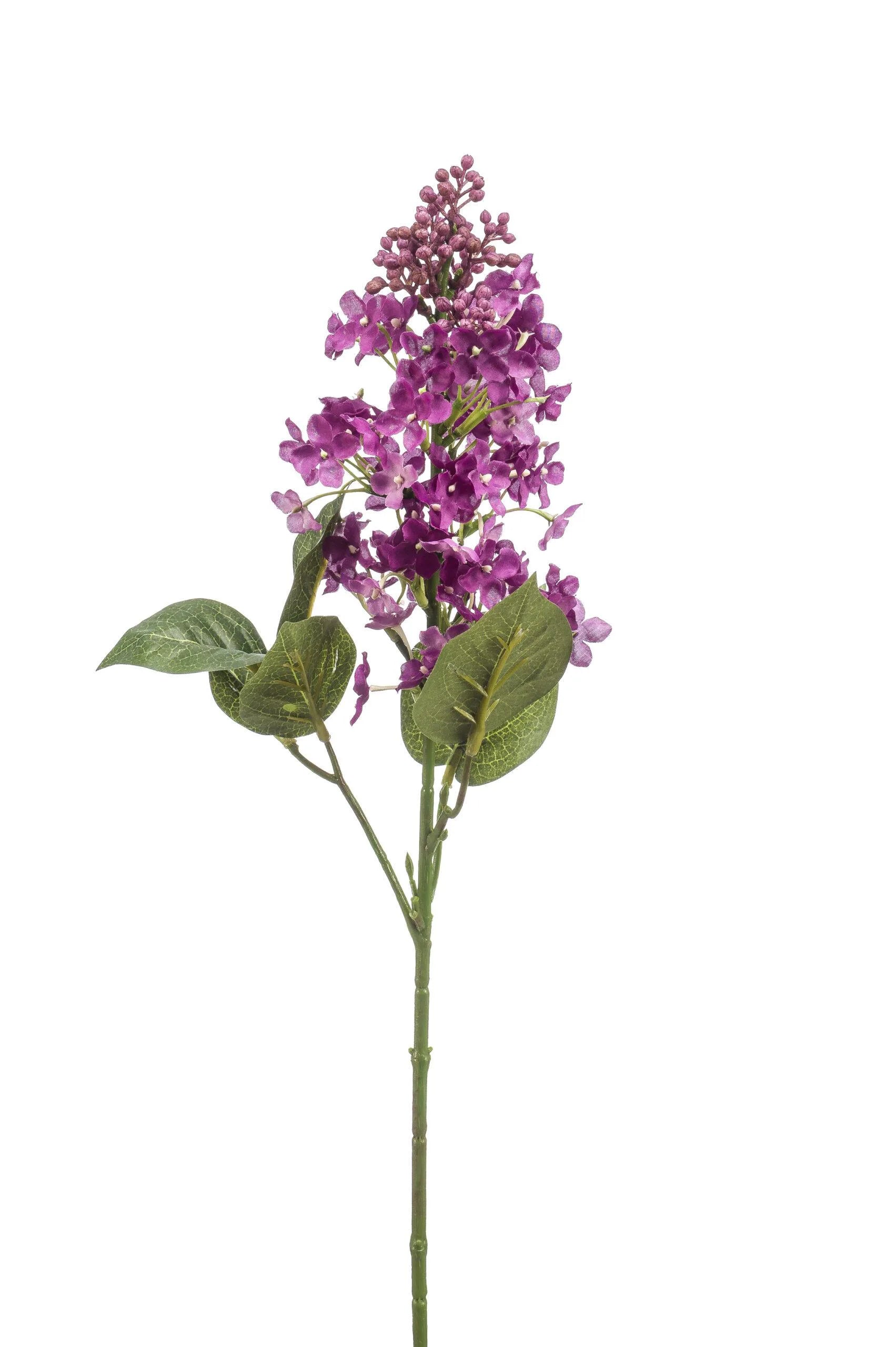 Sering paarse kunstbloem 63 cm – perfect voor een kunstbloemen boeket of los in de vaas met zijden bloemen.