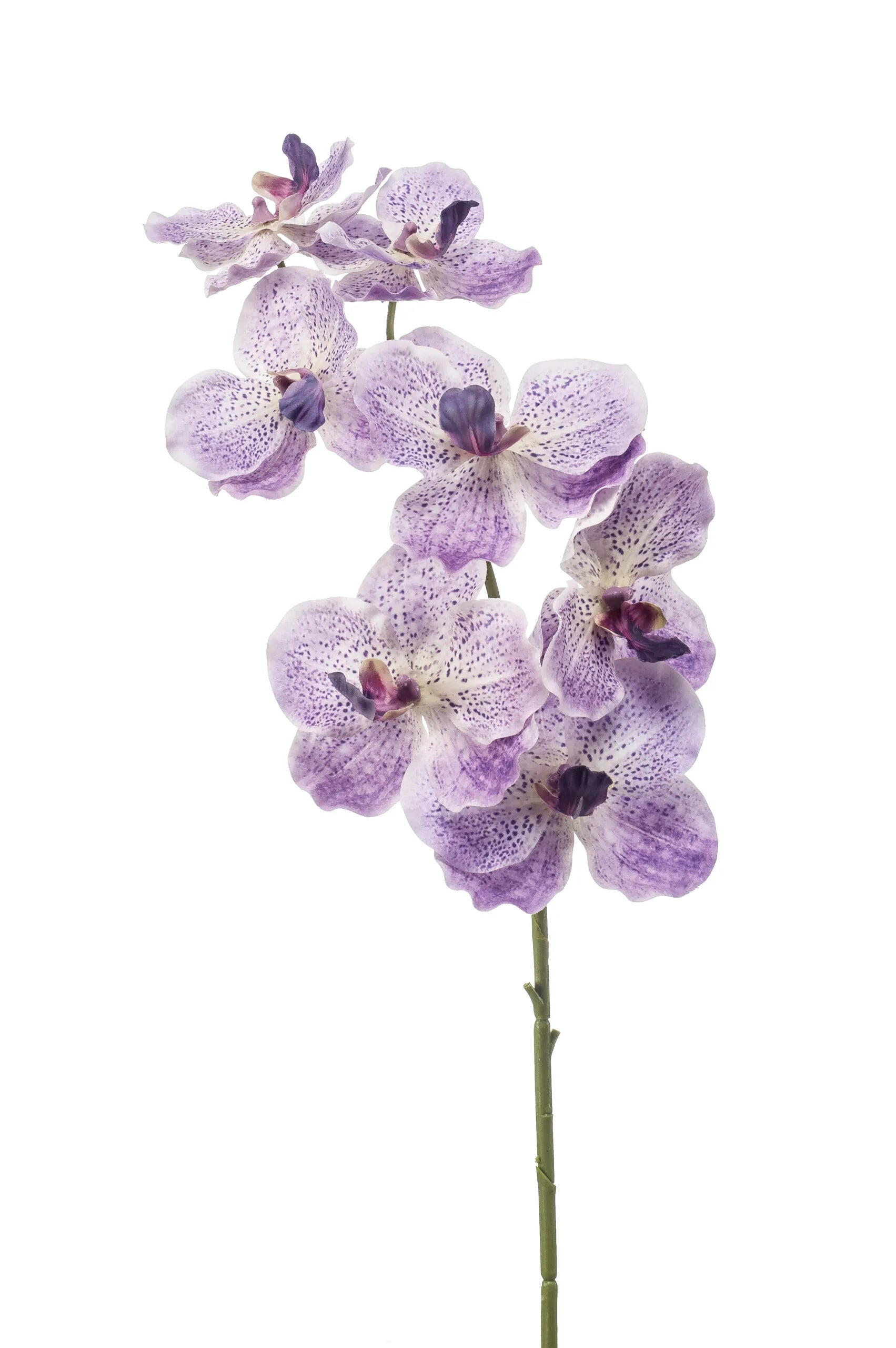Vanda paarse kunstbloem 77 cm – perfect voor een kunstbloemen boeket of los in de vaas met zijden bloemen.